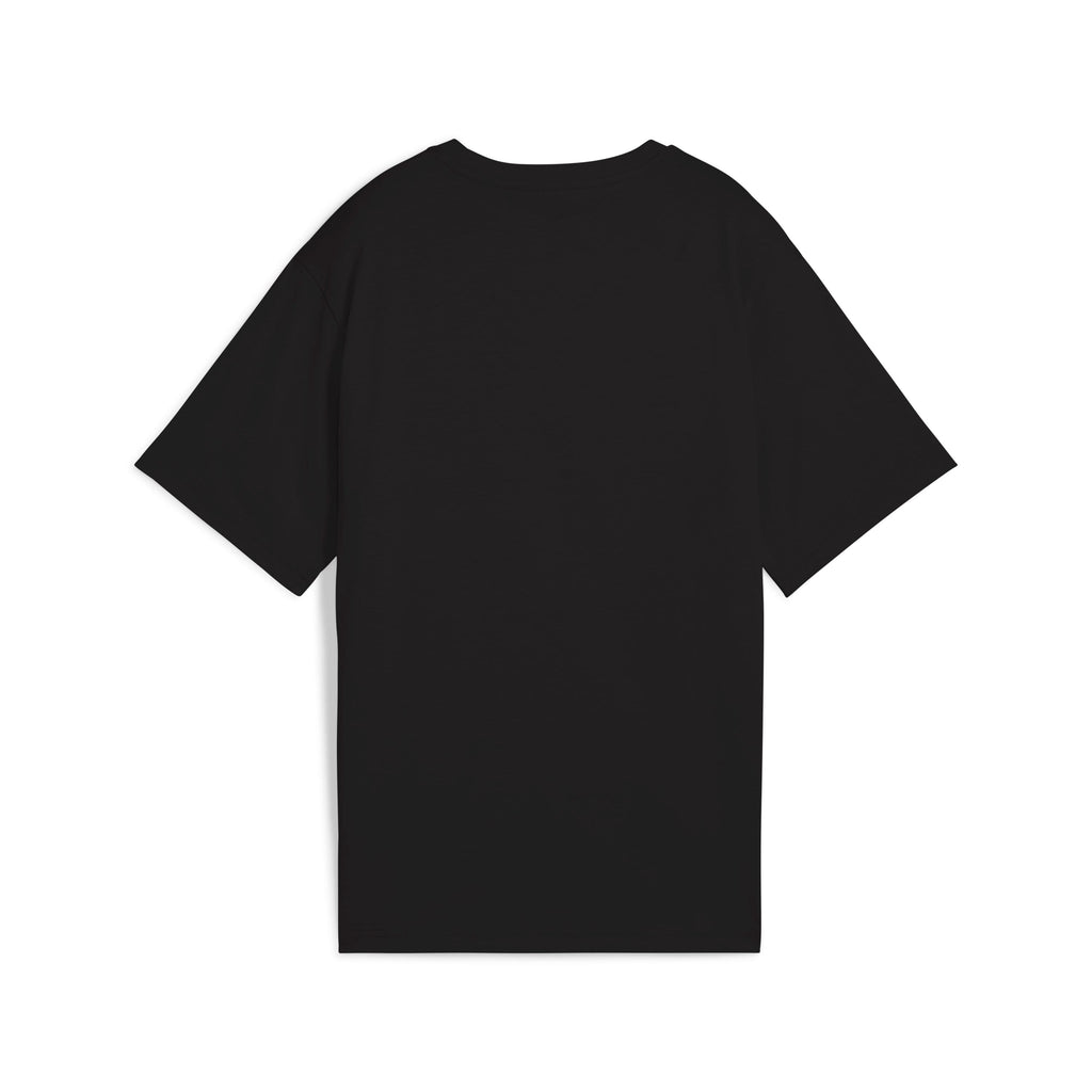 T-shirt nera da Donna con logo ESS GRAPHIC ANIMAL Puma