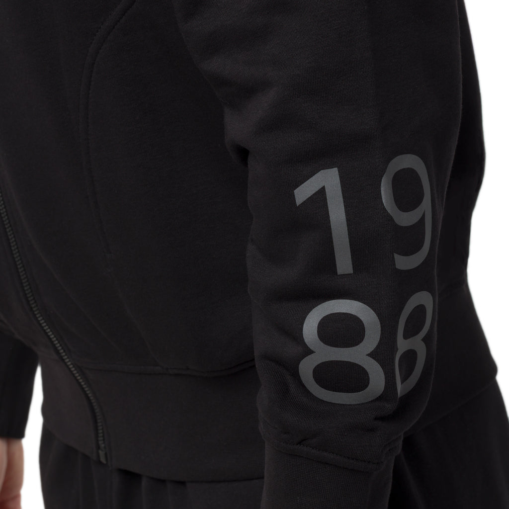 Felpa nera da Uomo con cappuccio e logo Ducati Corse