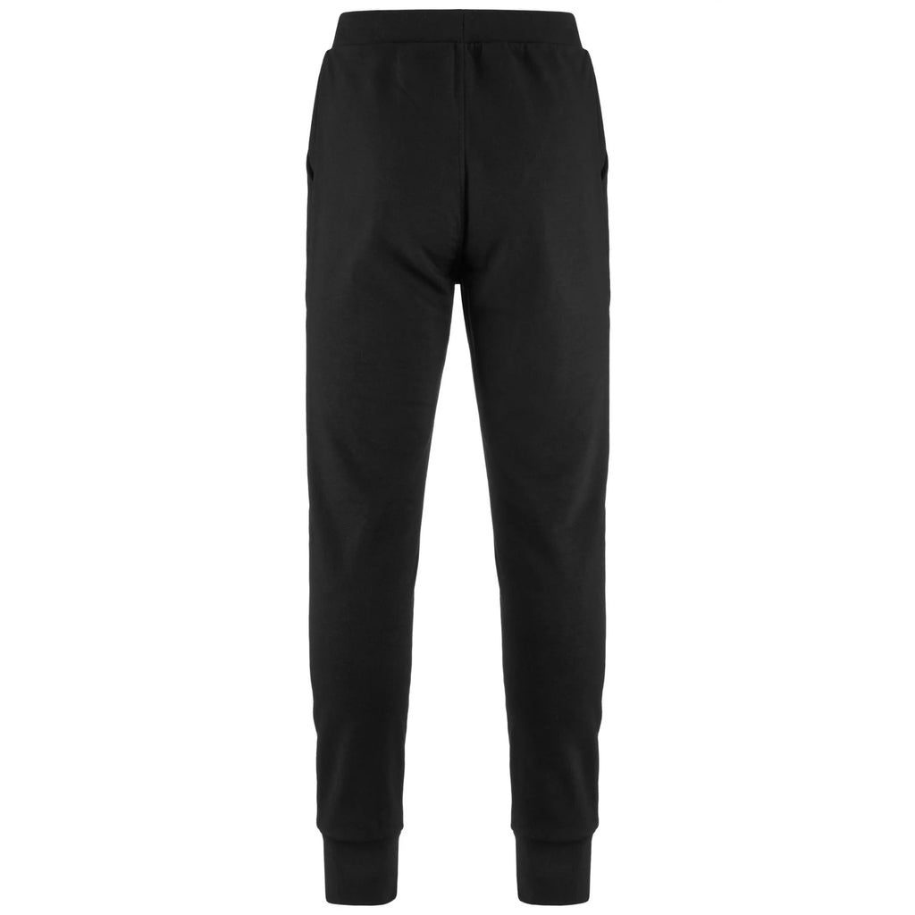 Pantaloni joggers neri da uomo con logo Kappa Logo Zanty