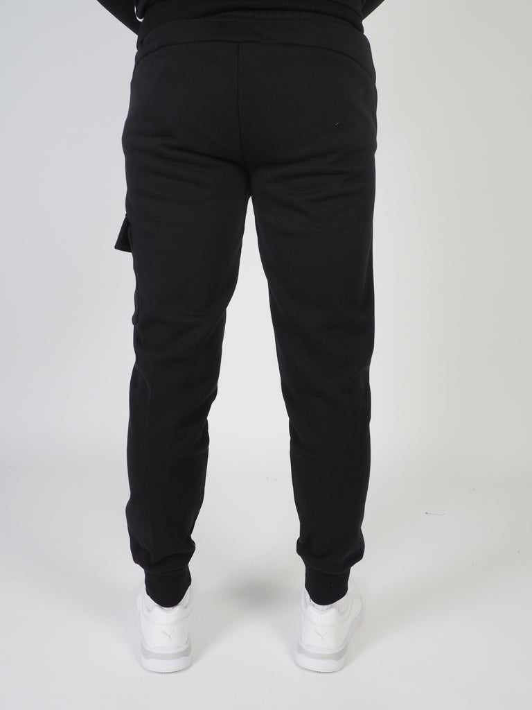 Pantaloni cargo da jogging neri da uomo Puma