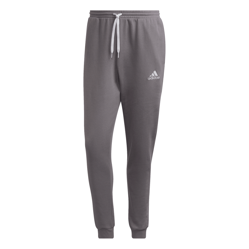 Pantaloni sportivi da uomo grigi adidas con vita elasticizzata