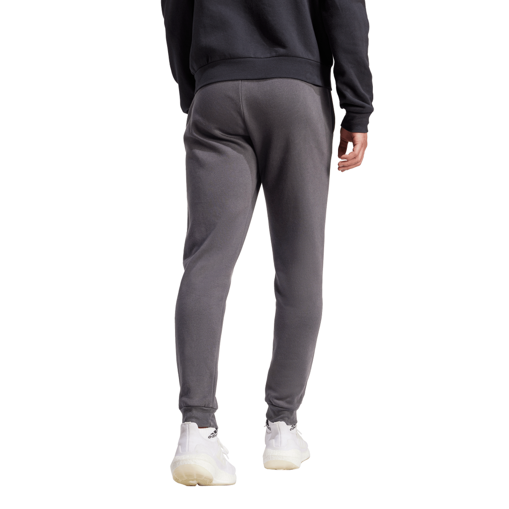 Pantaloni sportivi da uomo grigi adidas con vita elasticizzata