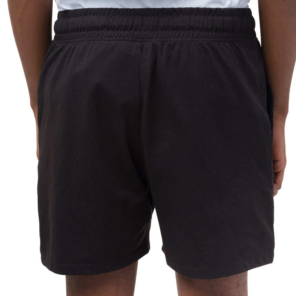 Pantaloncini corti sportivi in cotone neri da Uomo con logo Ducati Corse