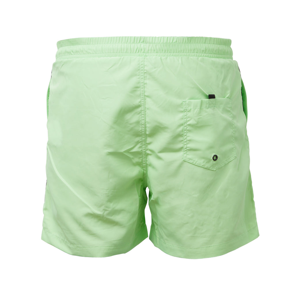 Costume da bagno Uomo Verde con elastico in vita e logo frontale Ducati Corse