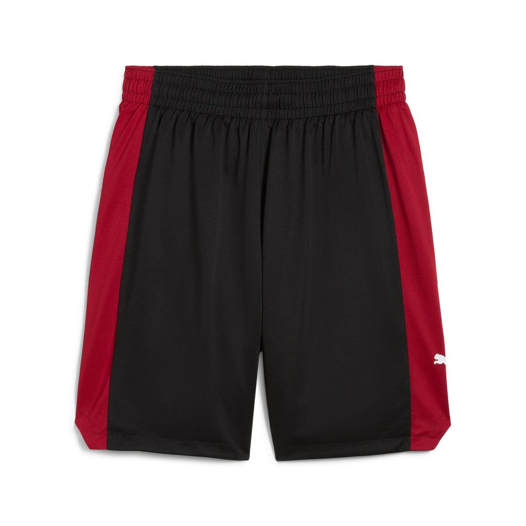 Pantaloncini Sportivi Neri da uomo con banda laterale Shot Blocker Short Puma