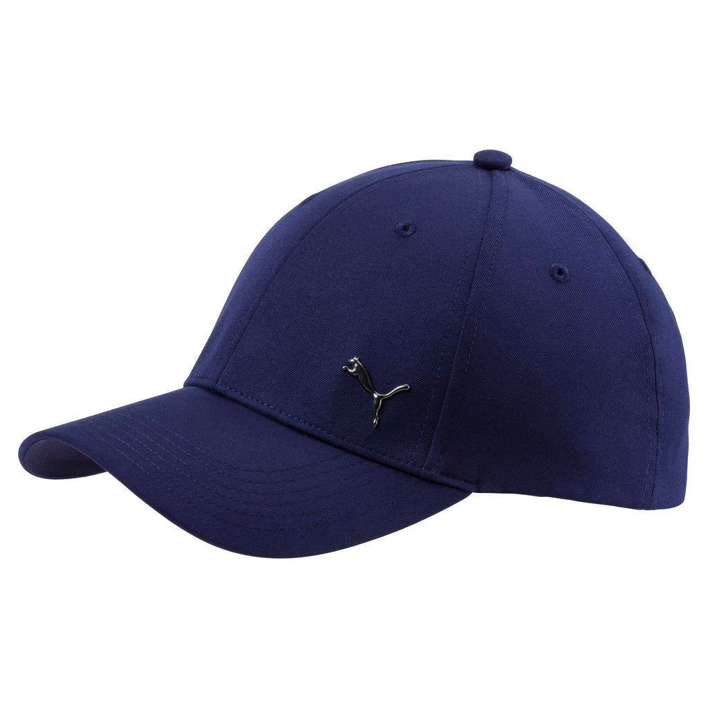 Cappellino blu con logo metallico Puma Metal Cat