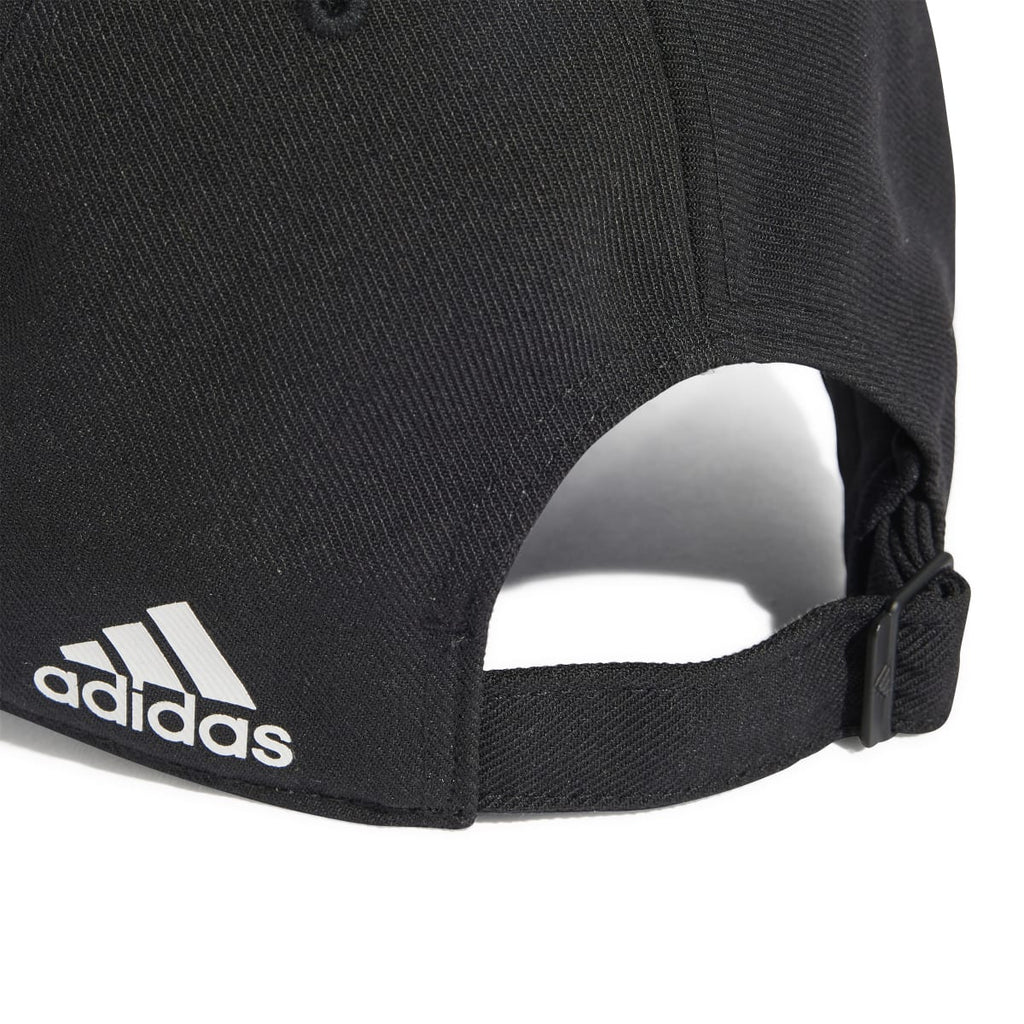 Cappellino con visiera nero e bianco adidas UEFA EURO24 Official Emblem