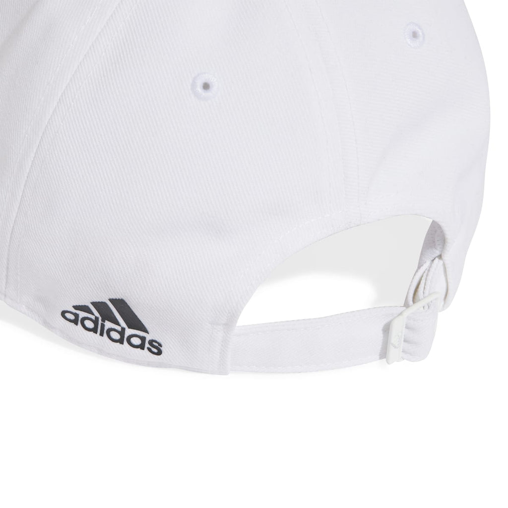 Cappellino con visiera bianco e blu adidas UEFA EURO24 Official Emblem