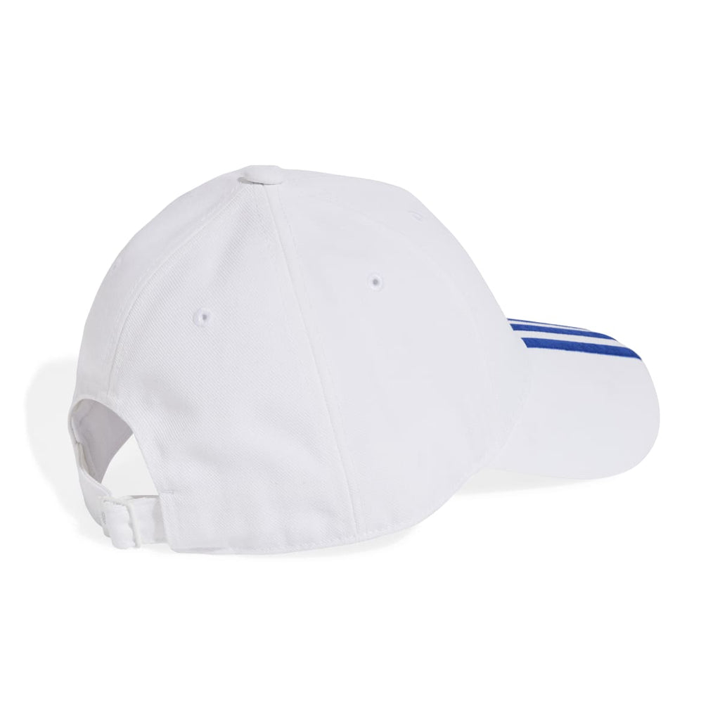 Cappellino con visiera bianco e blu adidas UEFA EURO24 Official Emblem