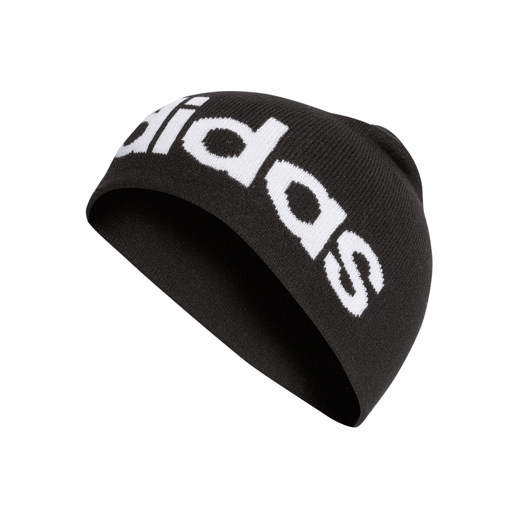 Cappellino nero unisex con logo adidas DAILY BEANIE