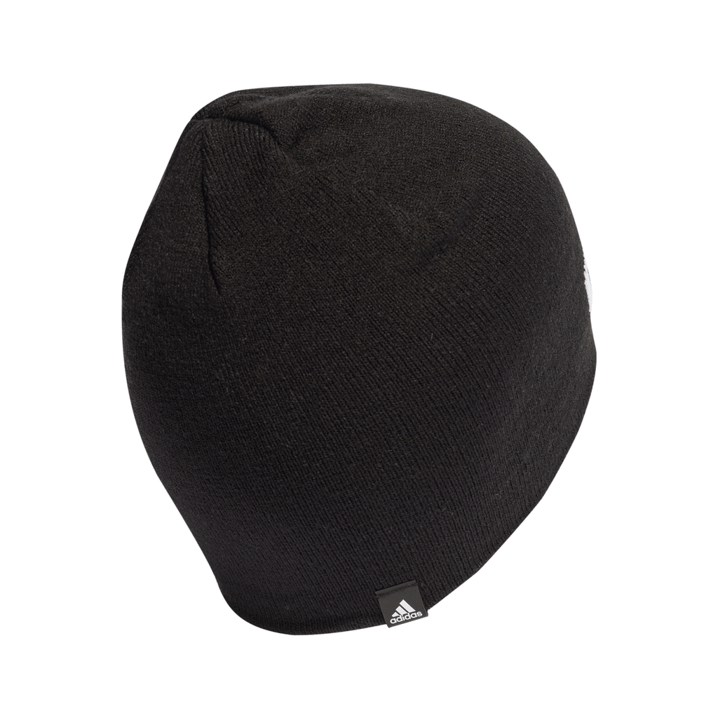 Cappellino nero unisex con logo adidas DAILY BEANIE