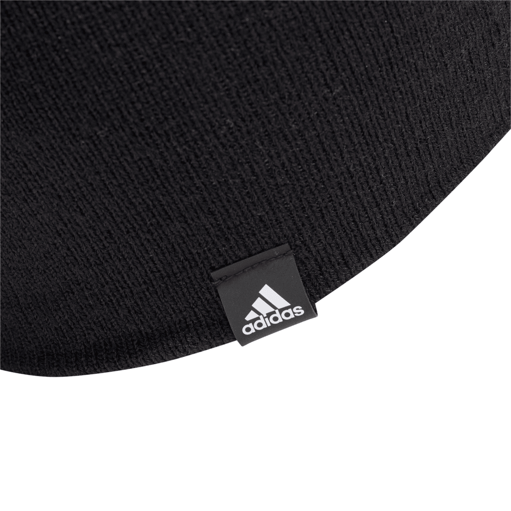 Cappellino nero unisex con logo adidas DAILY BEANIE