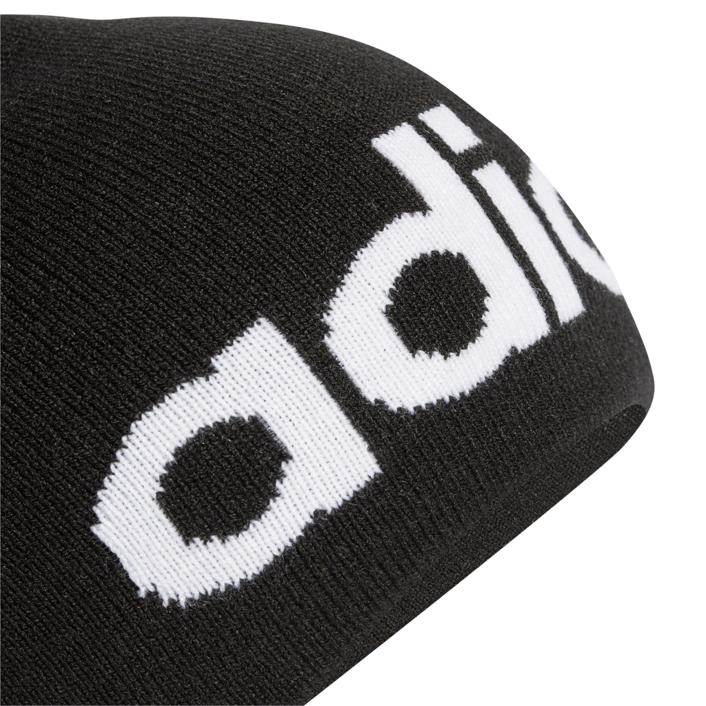 Cappellino nero unisex con logo adidas DAILY BEANIE