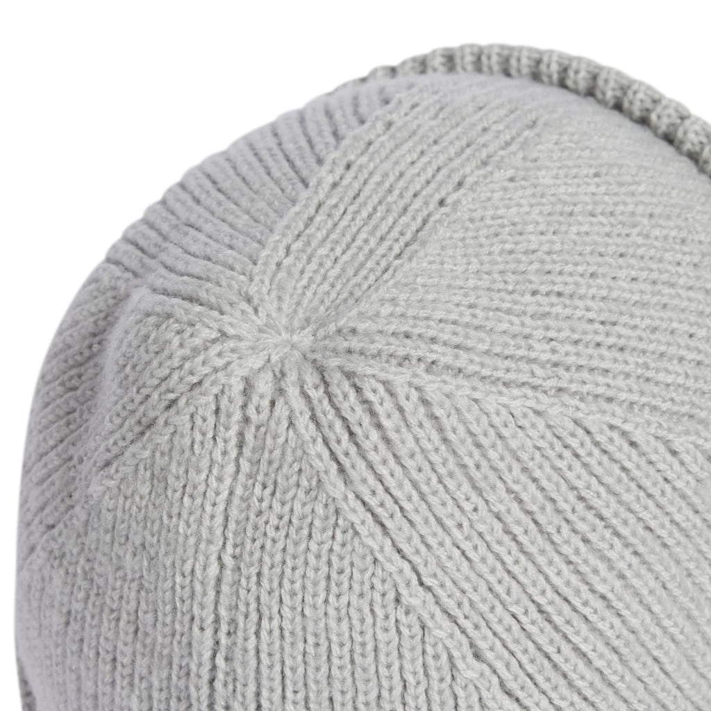 Berretto Cuffed grigio con logo adidas