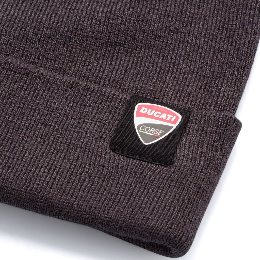 Berretto grigio da uomo con logo Ducati Corse