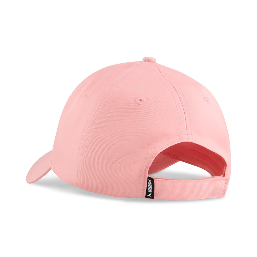 Cappellino rosa con logo e chiusura con strappo Puma Ess Metal