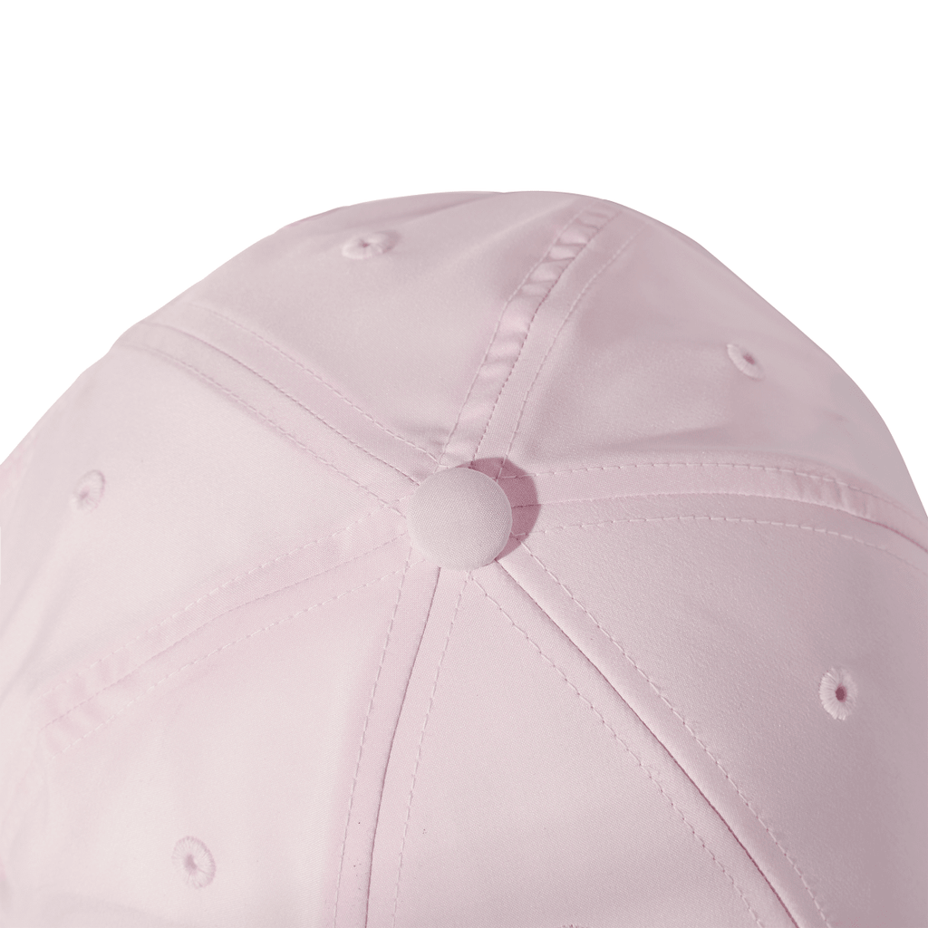Cappello rosa regolabile con visiera e logo adidas