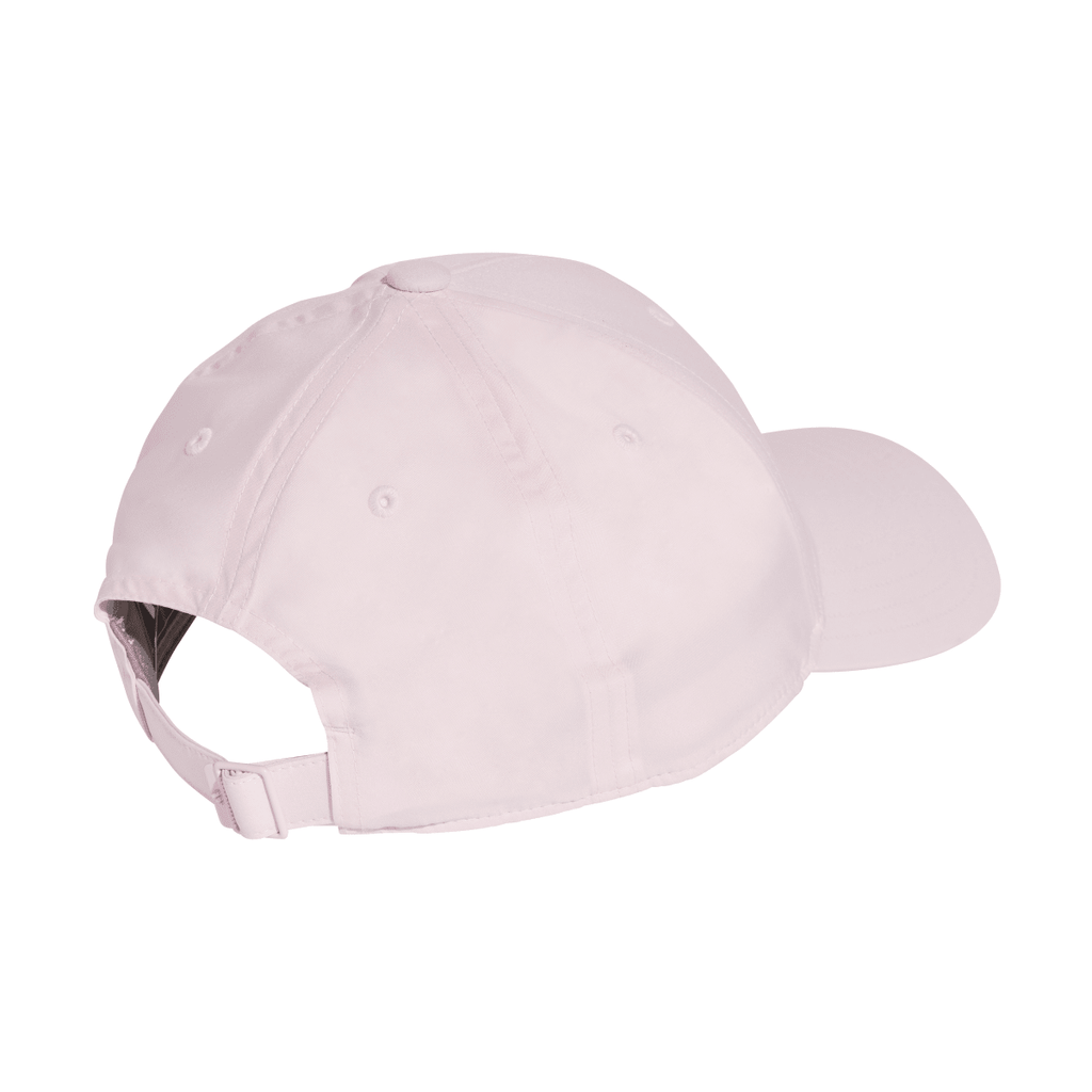 Cappello rosa regolabile con visiera e logo adidas