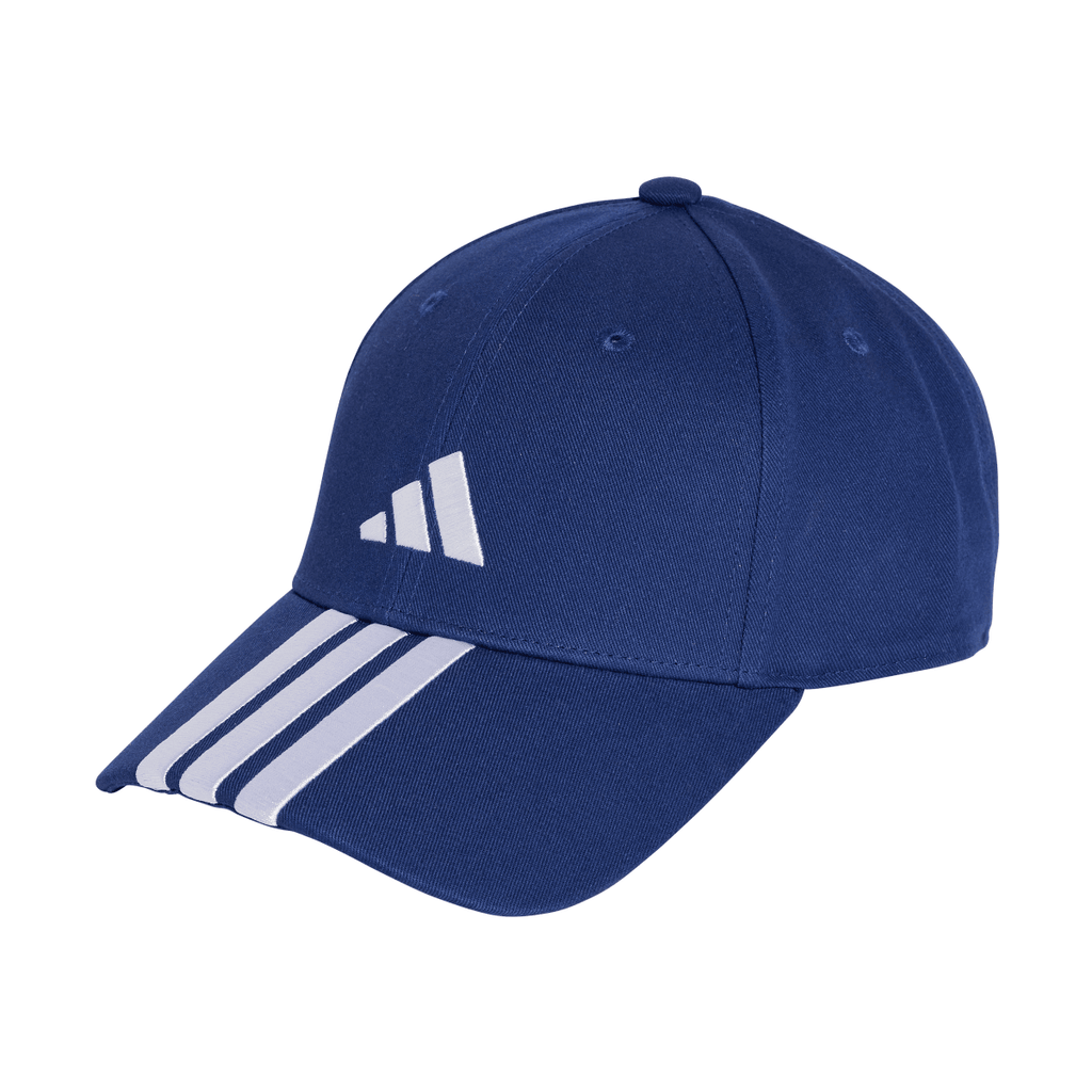 Cappellino blu unisex regolabile e con logo adidas