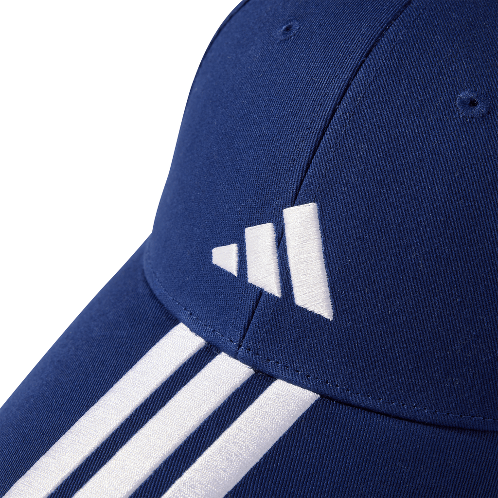 Cappellino blu unisex regolabile e con logo adidas