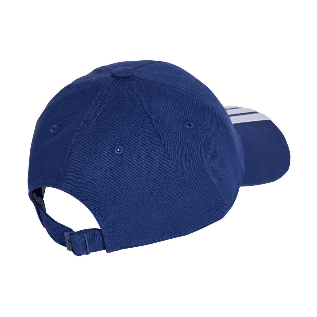 Cappellino blu unisex regolabile e con logo adidas