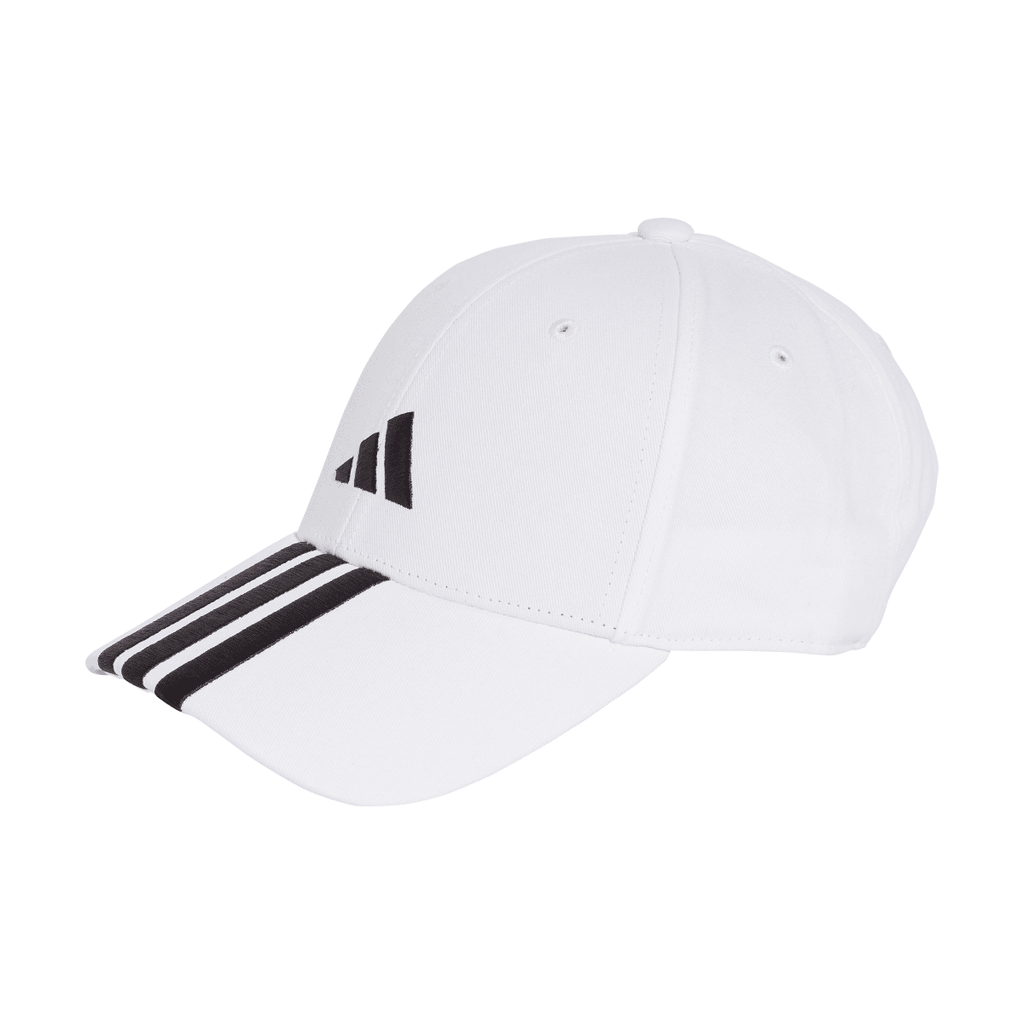 Cappellino bianco regolabile e con logo adidas