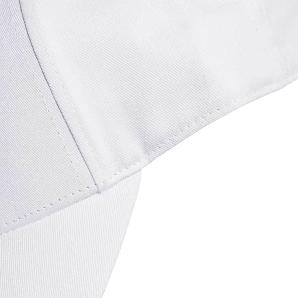 Cappellino bianco regolabile e con logo adidas