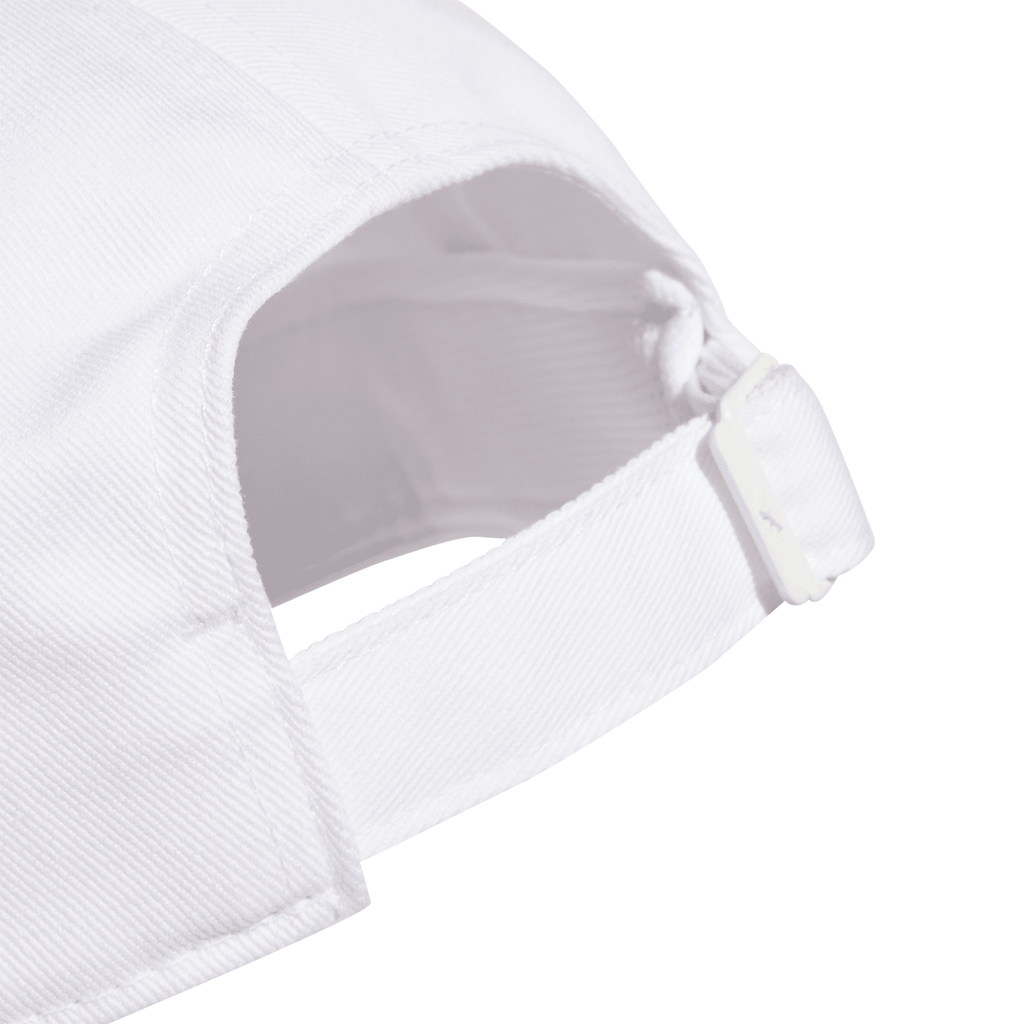 Cappellino bianco regolabile e con logo adidas