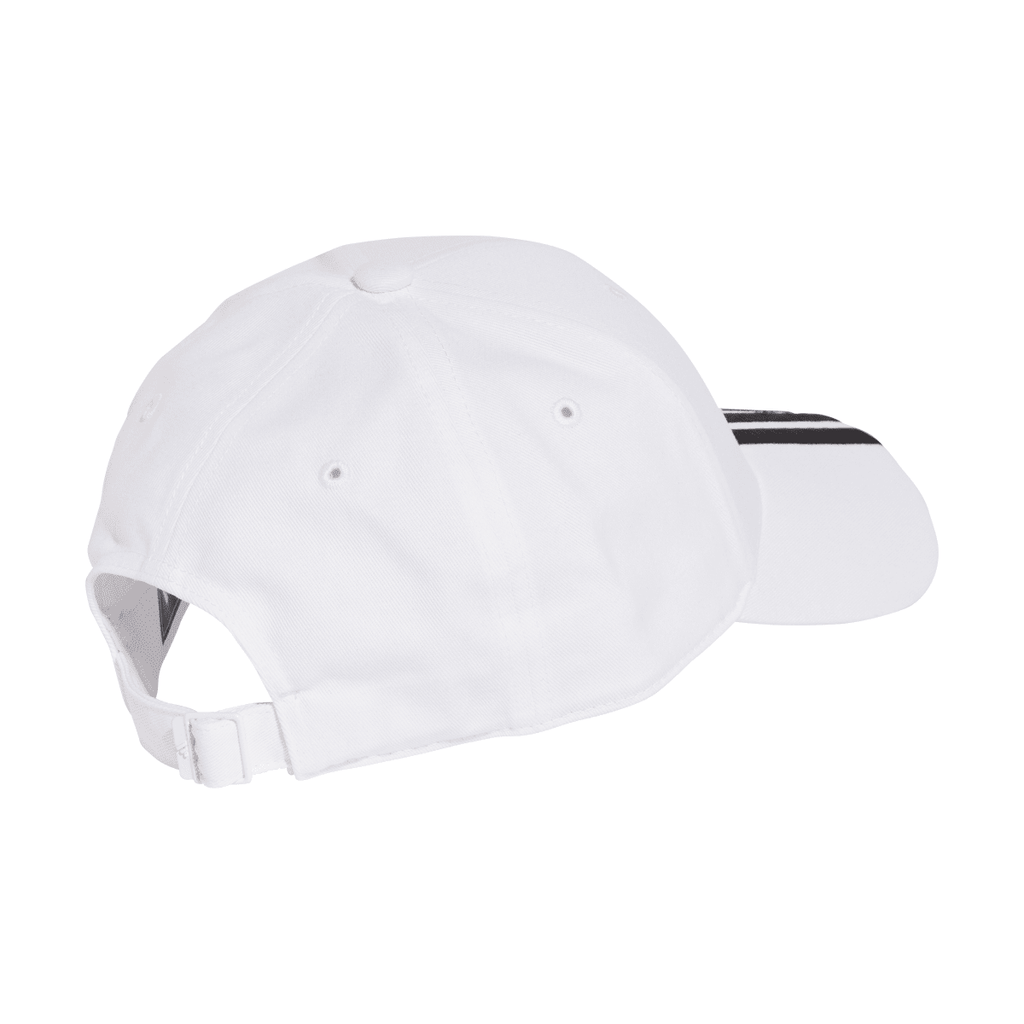 Cappellino bianco regolabile e con logo adidas