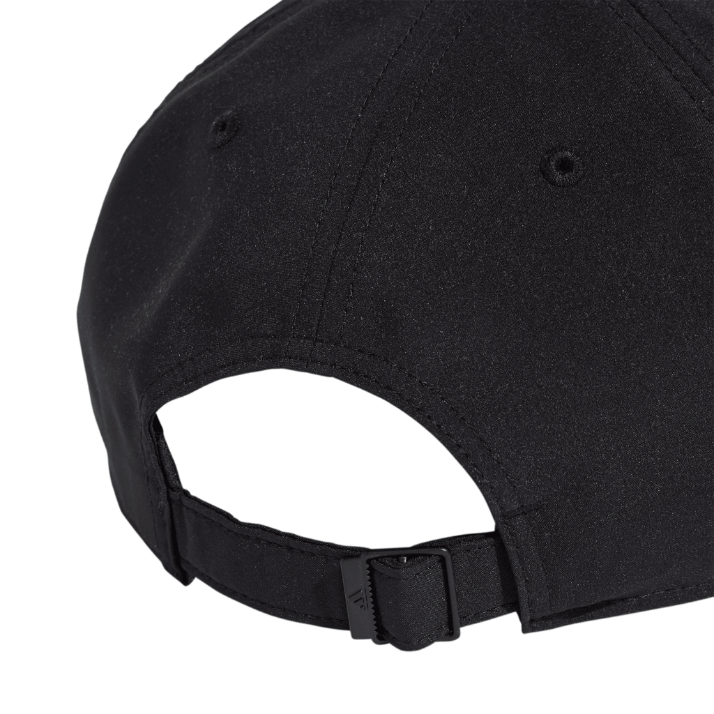 Cappellino nero Ragazzo con dettaglio logo metallico adidas