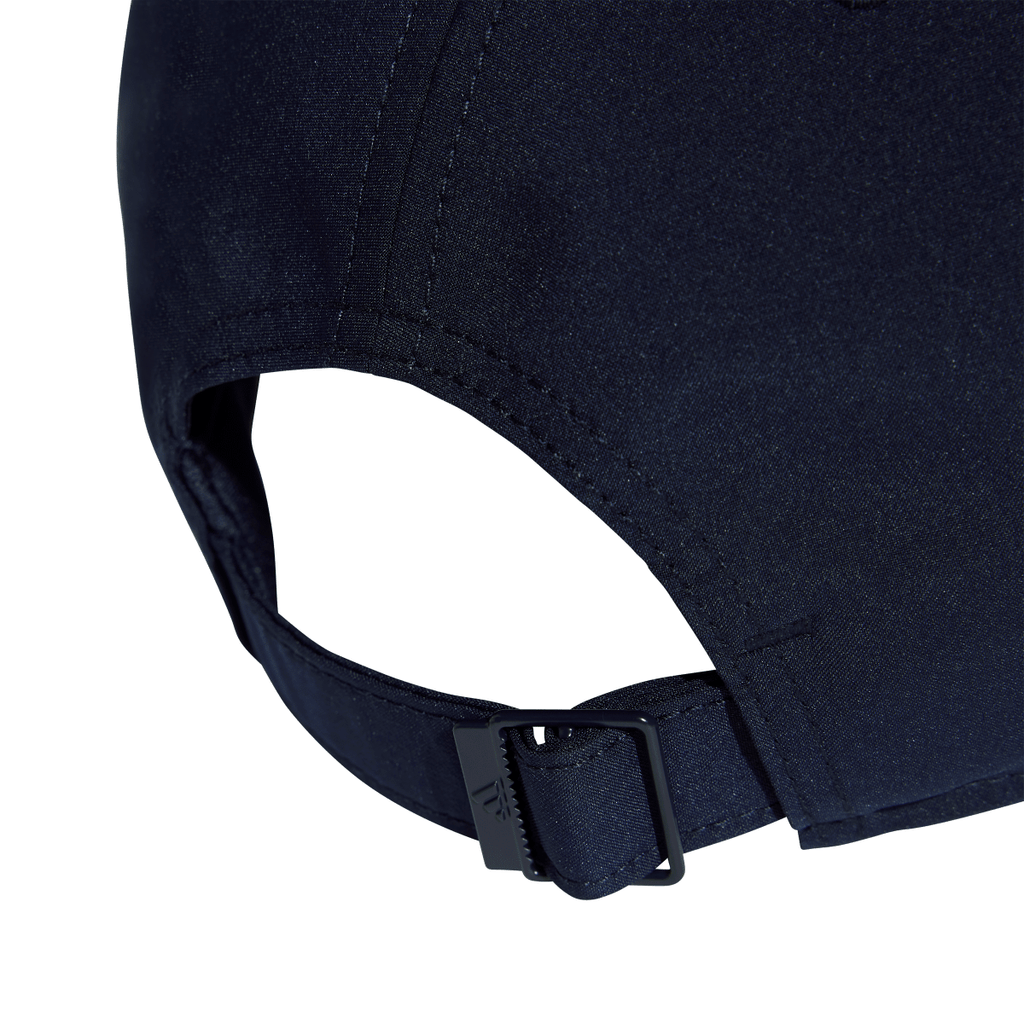 Cappellino blu Uomo con targhetta logo frontale adidas