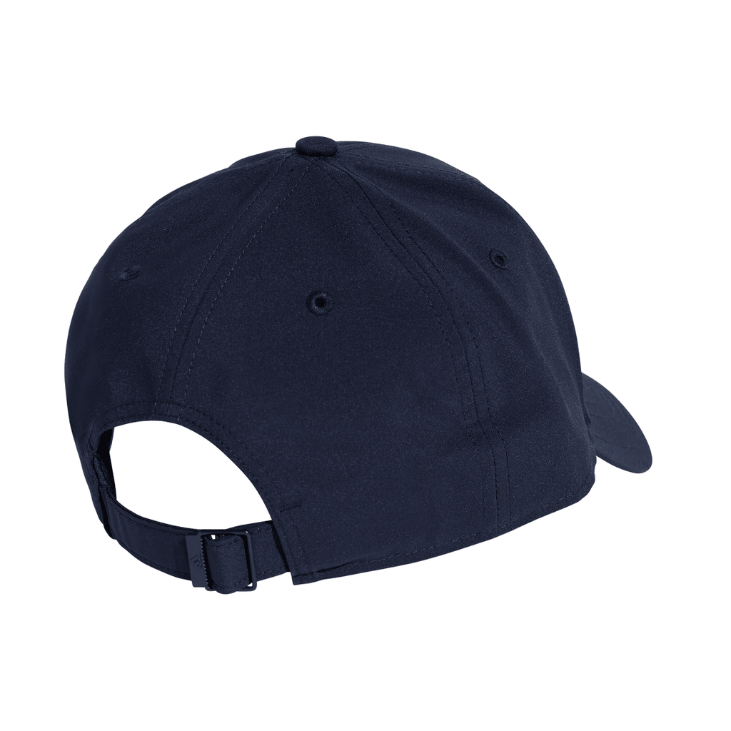 Cappellino blu Uomo con targhetta logo frontale adidas