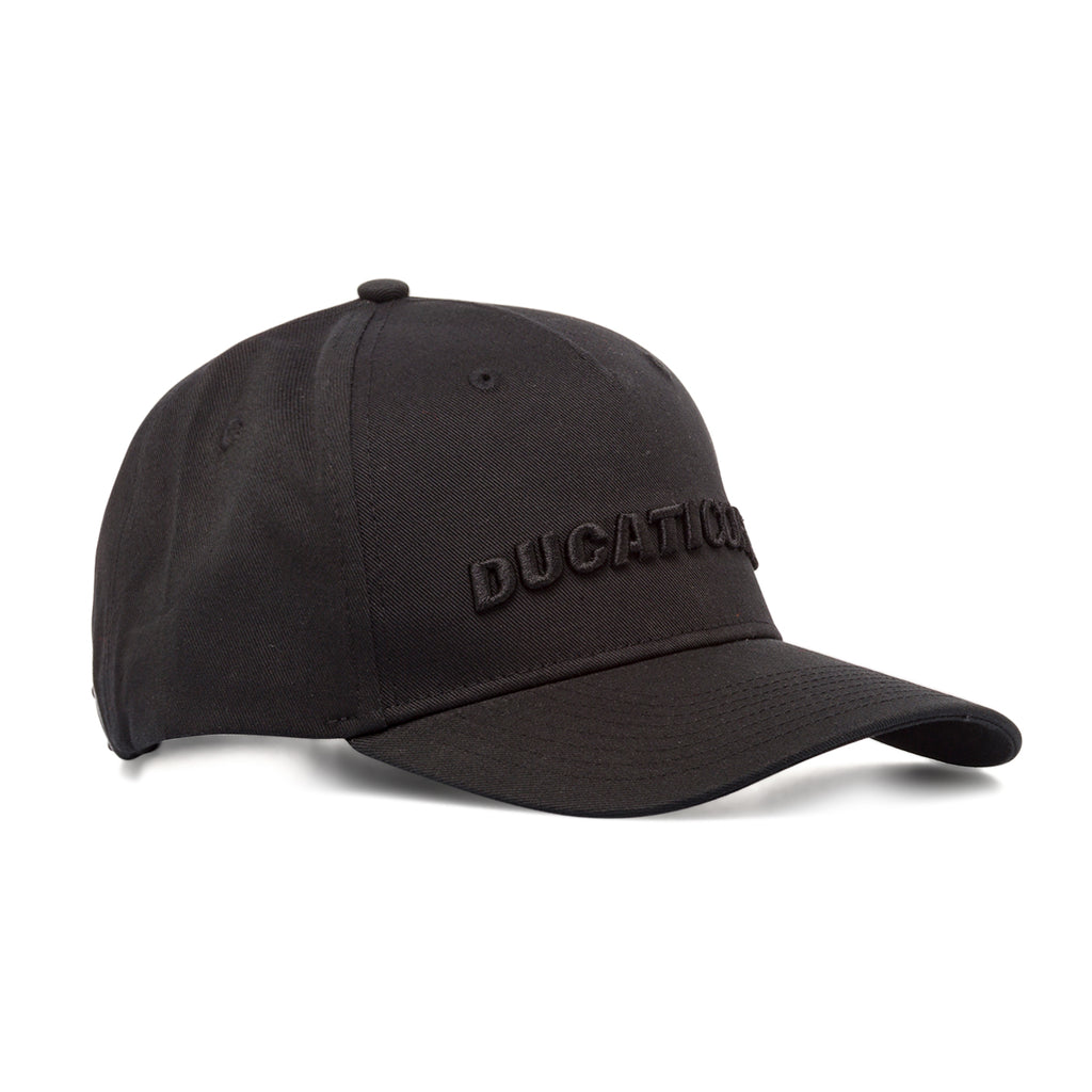 Cappellino nero da Uomo con logo Ducati Corse
