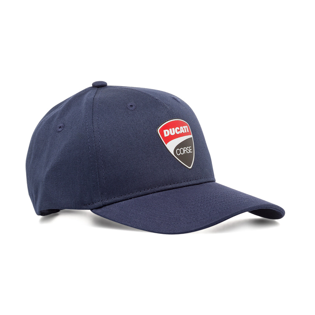 Cappellino blu scuro regolabile da Uomo Ducati Corse
