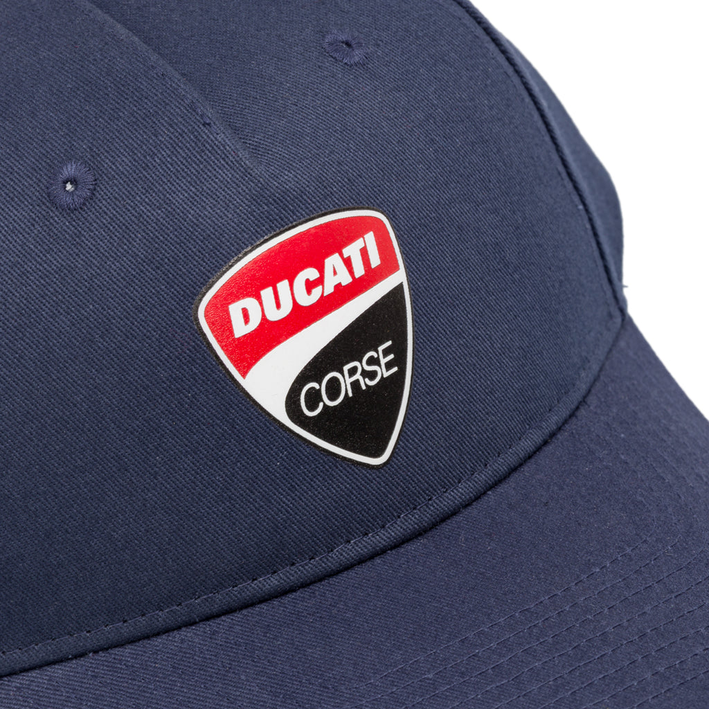 Cappellino blu scuro regolabile da Uomo Ducati Corse