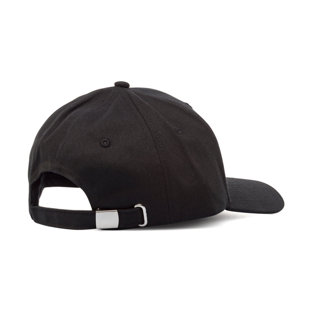 Cappellino nero da Uomo Ducati Corse con logo effetto spray