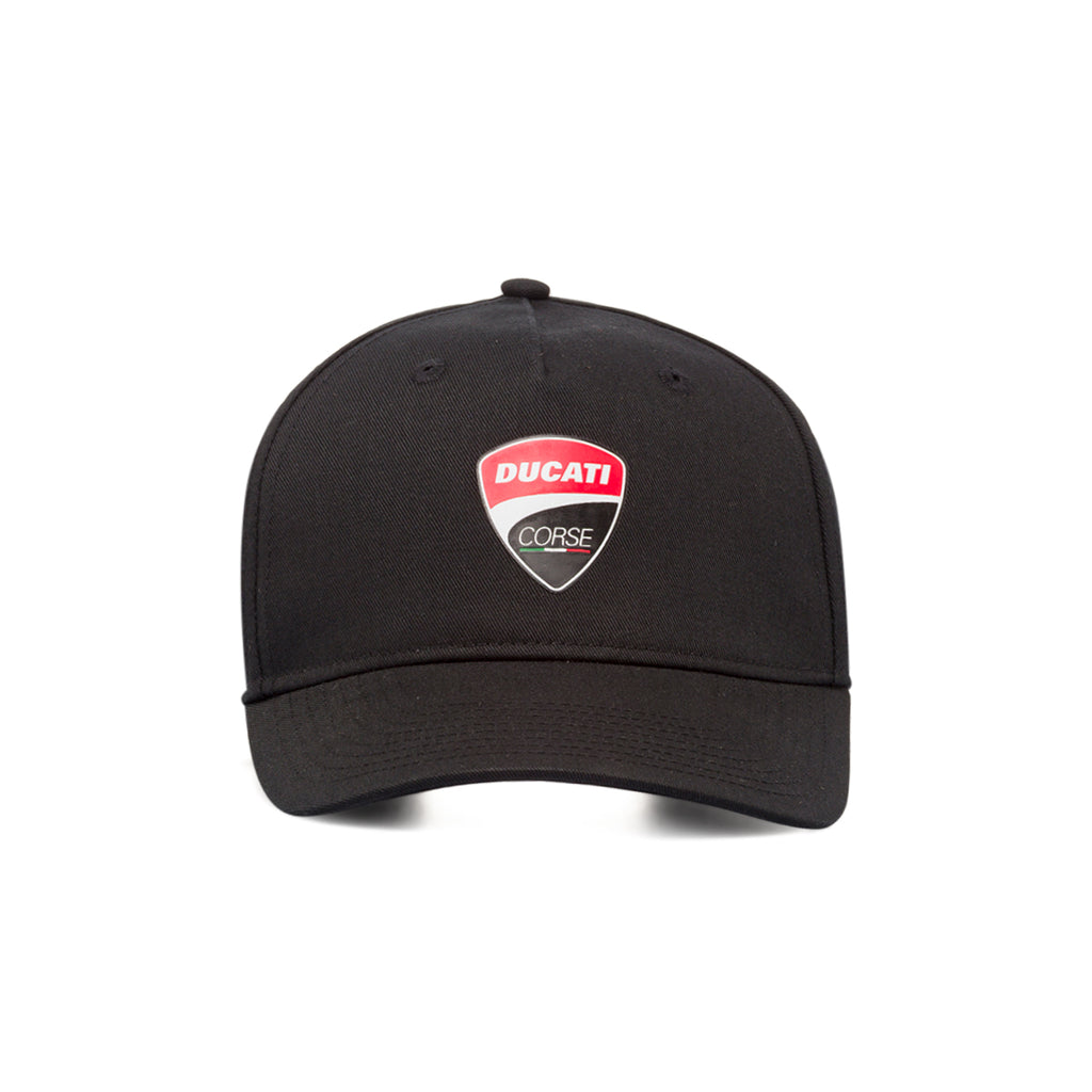 Cappellino nero da Uomo con logo Ducati Corse