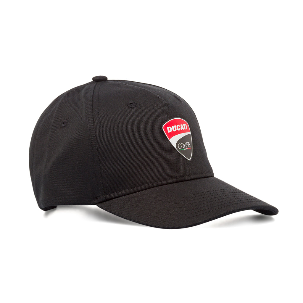 Cappellino nero da Uomo con logo Ducati Corse