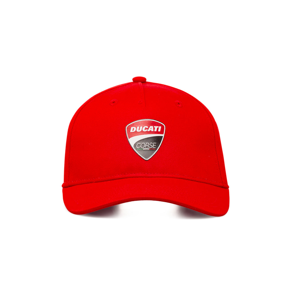 Cappellino rosso regolabile Ducati Corse da Uomo