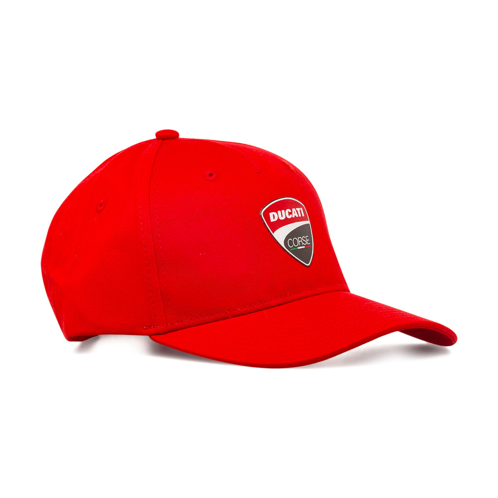 Cappellino rosso regolabile Ducati Corse da Uomo