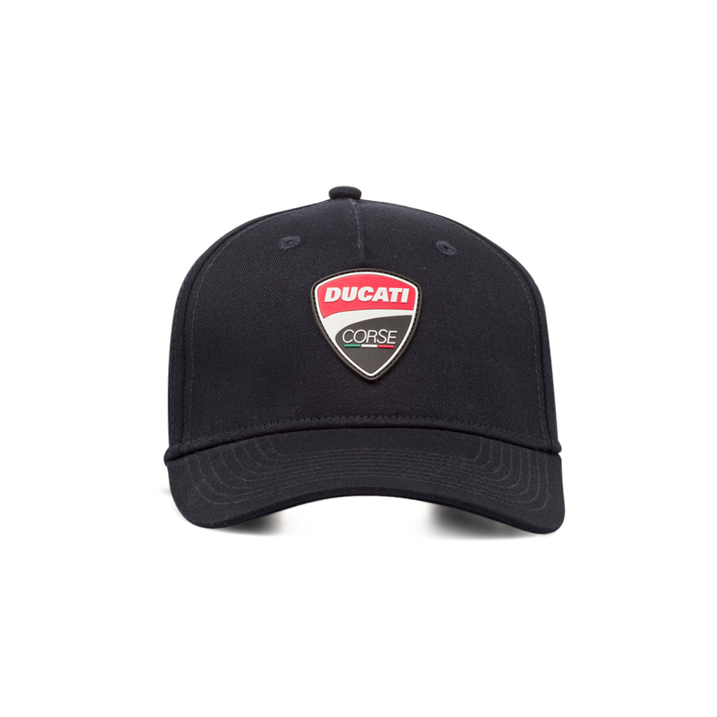 Cappellino nero da Uomo con logo Ducati Corse