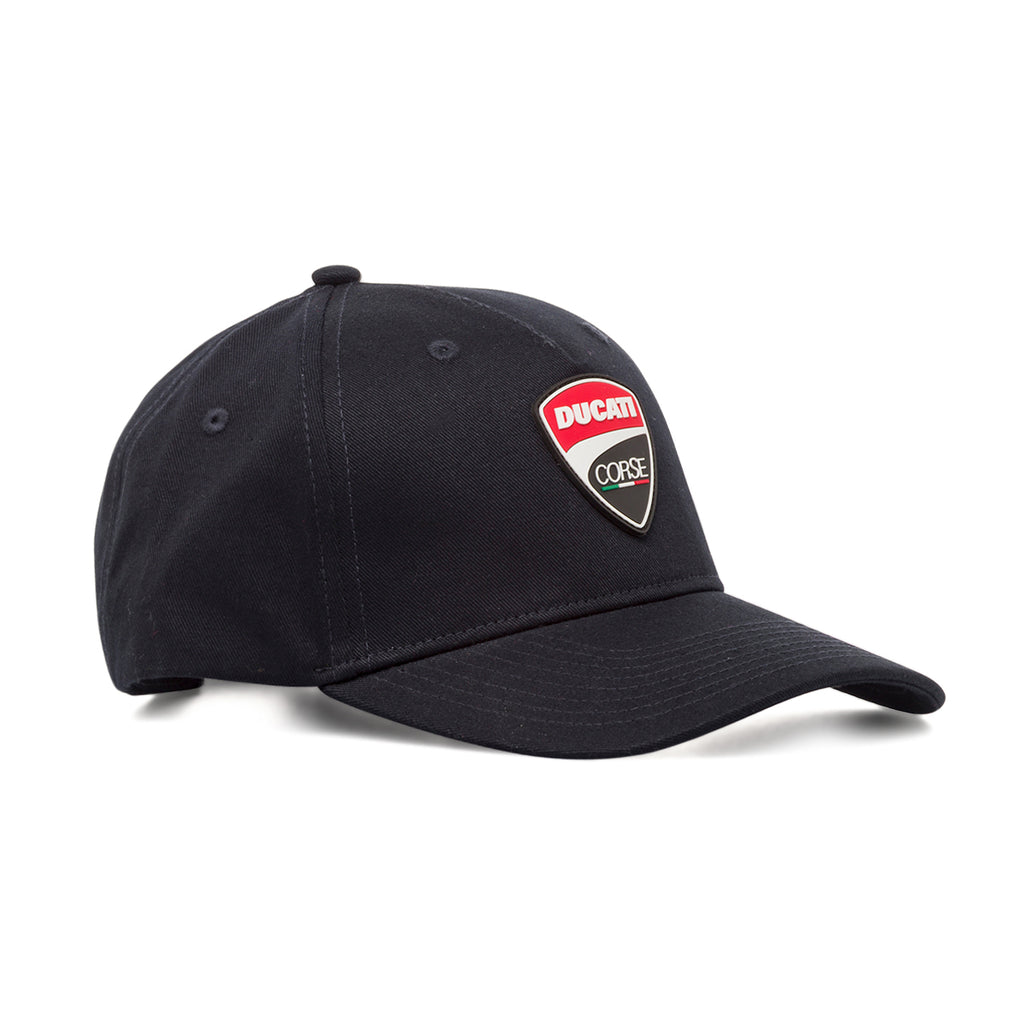 Cappellino nero da Uomo con logo Ducati Corse