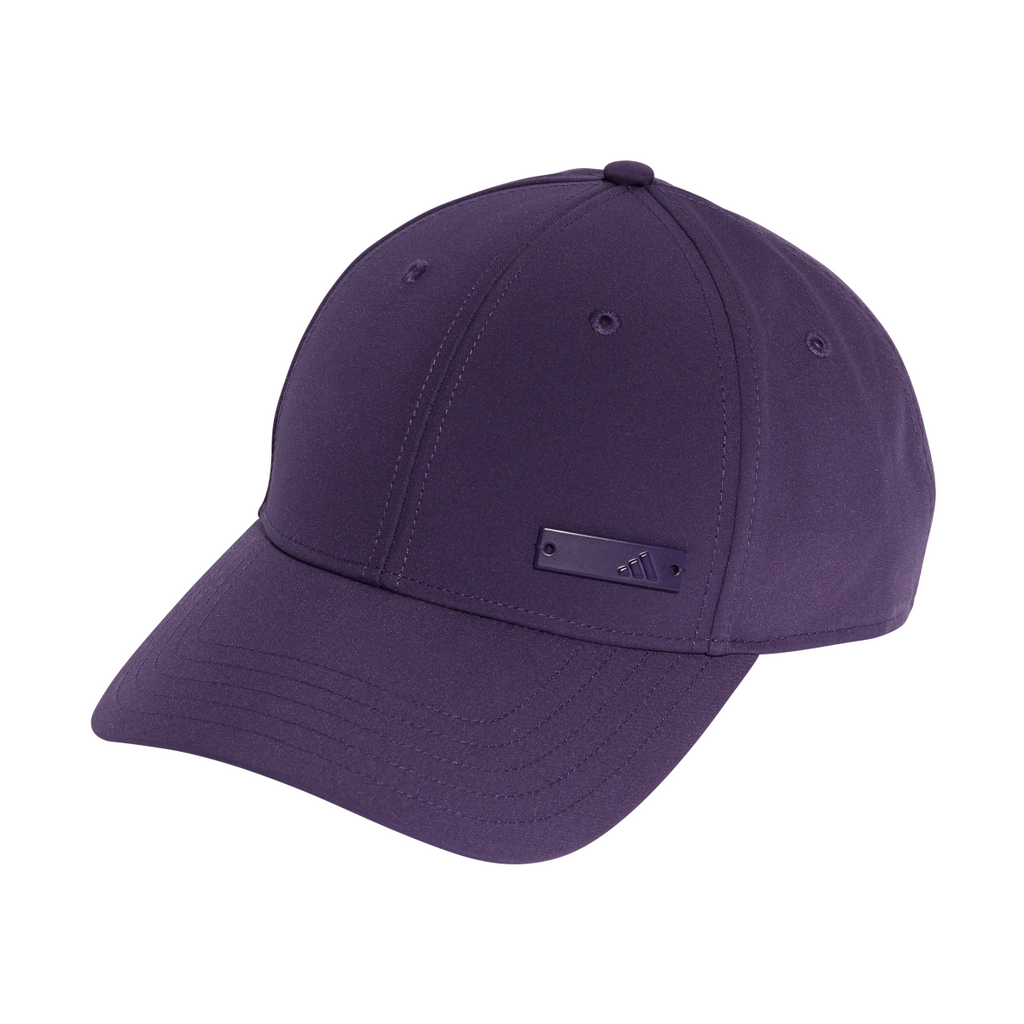 Cappellino baseball cap viola unisex con logo adidas