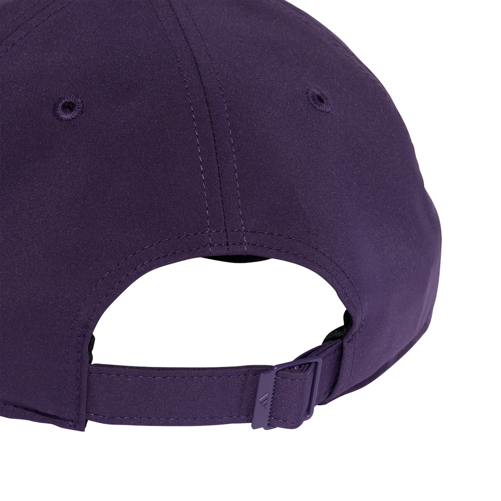 Cappellino baseball cap viola unisex con logo adidas