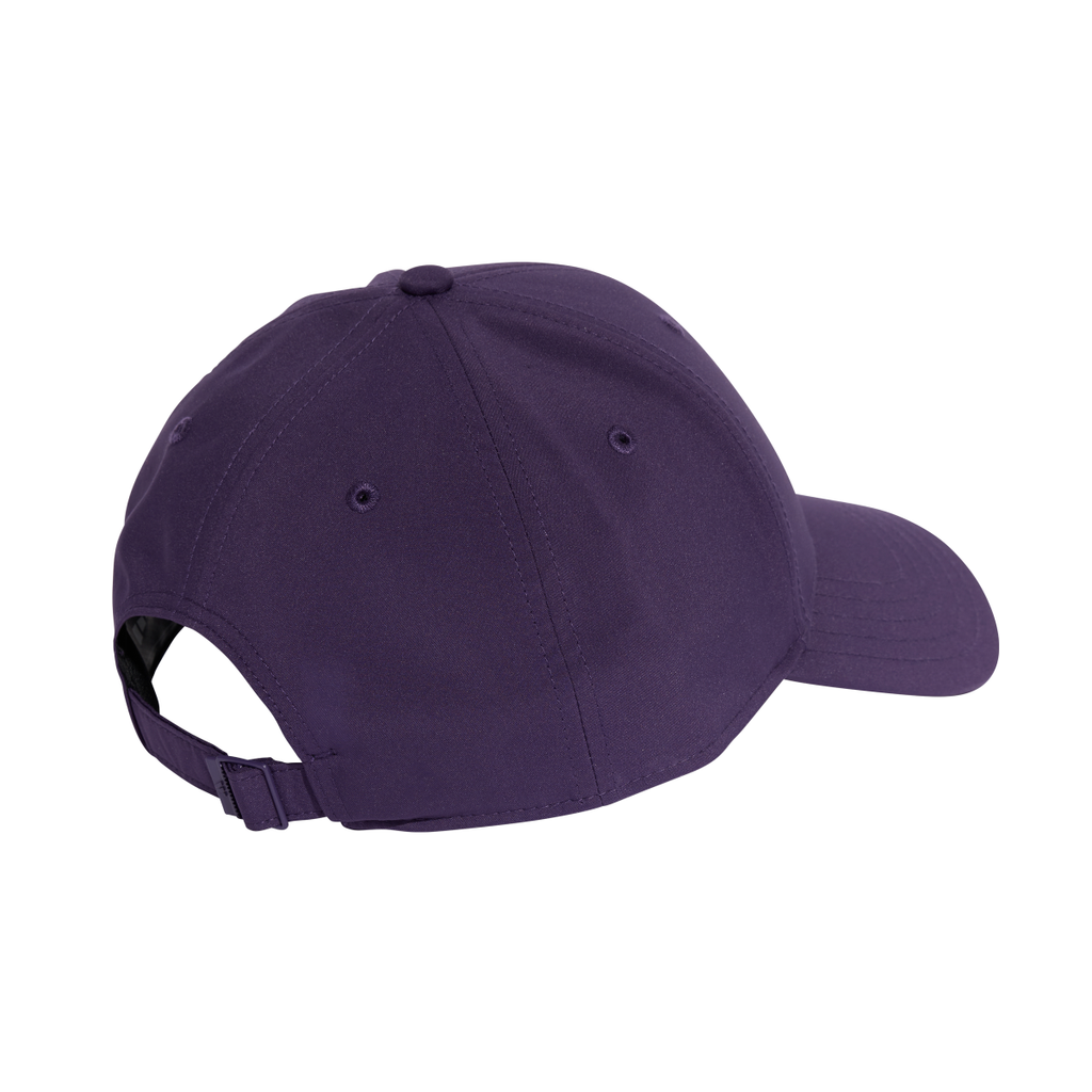 Cappellino baseball cap viola unisex con logo adidas
