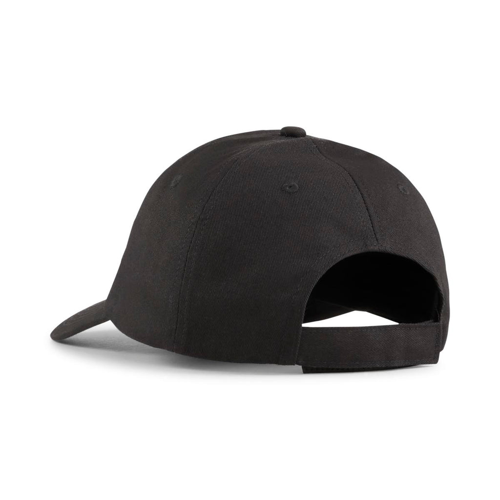 Cappellino nero da Uomo regolabile con velcro Puma