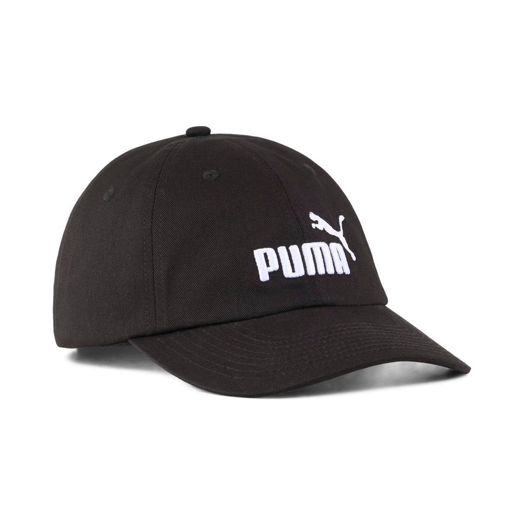 Cappellino nero da Uomo regolabile con velcro Puma