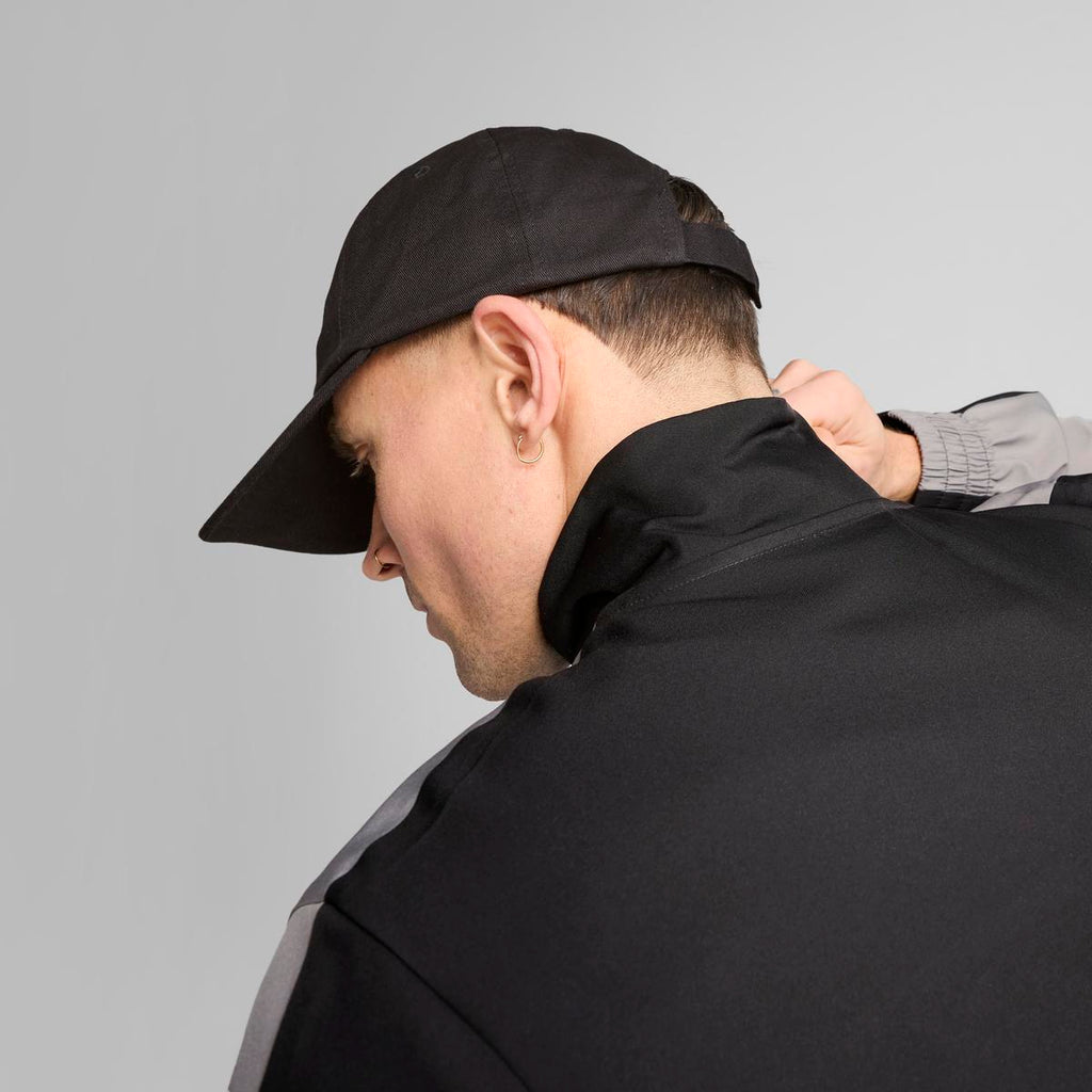 Cappellino nero da Uomo regolabile con velcro Puma