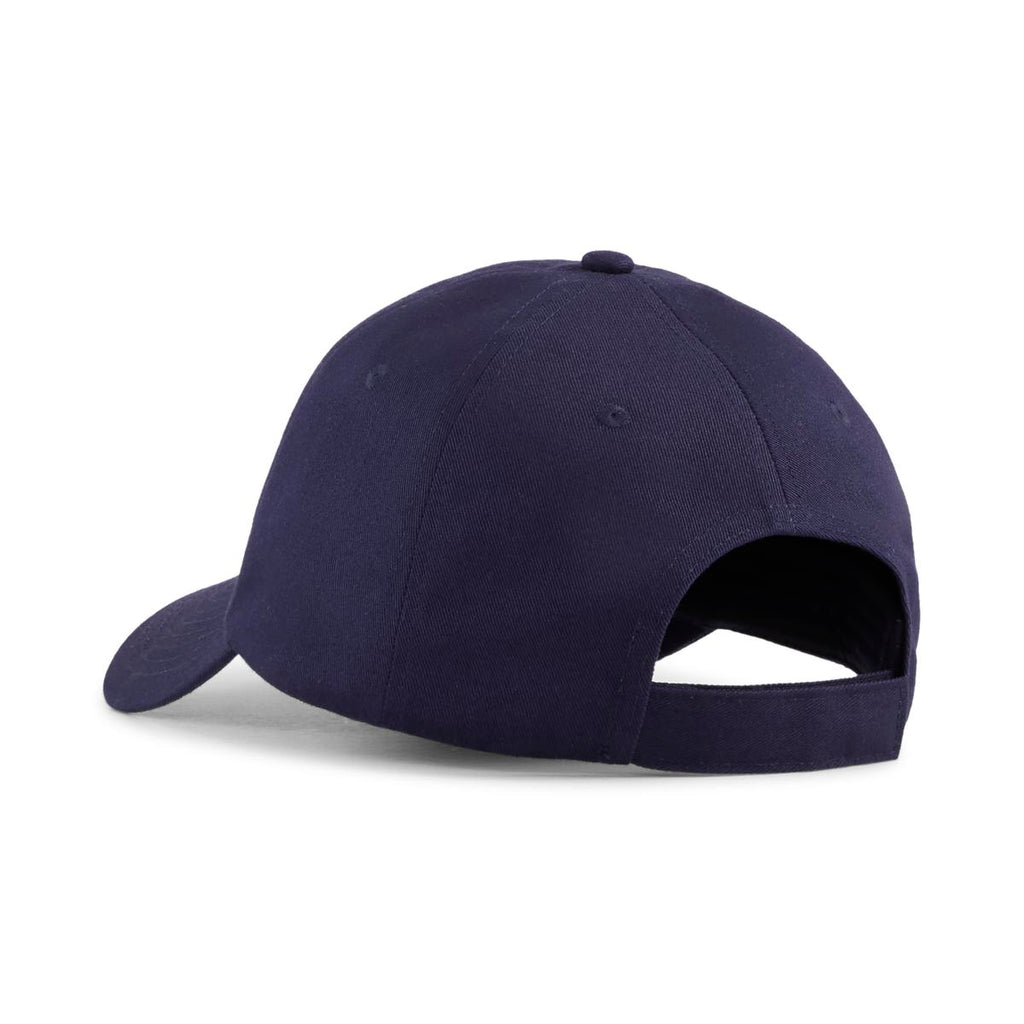 Cappellino blu scuro da Uomo regolabile con velcro Puma