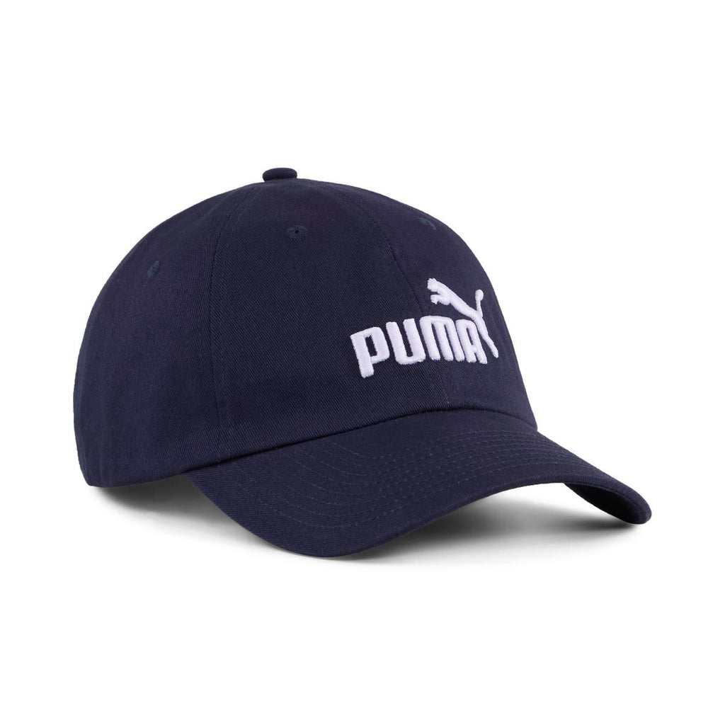 Cappellino blu scuro da Uomo regolabile con velcro Puma